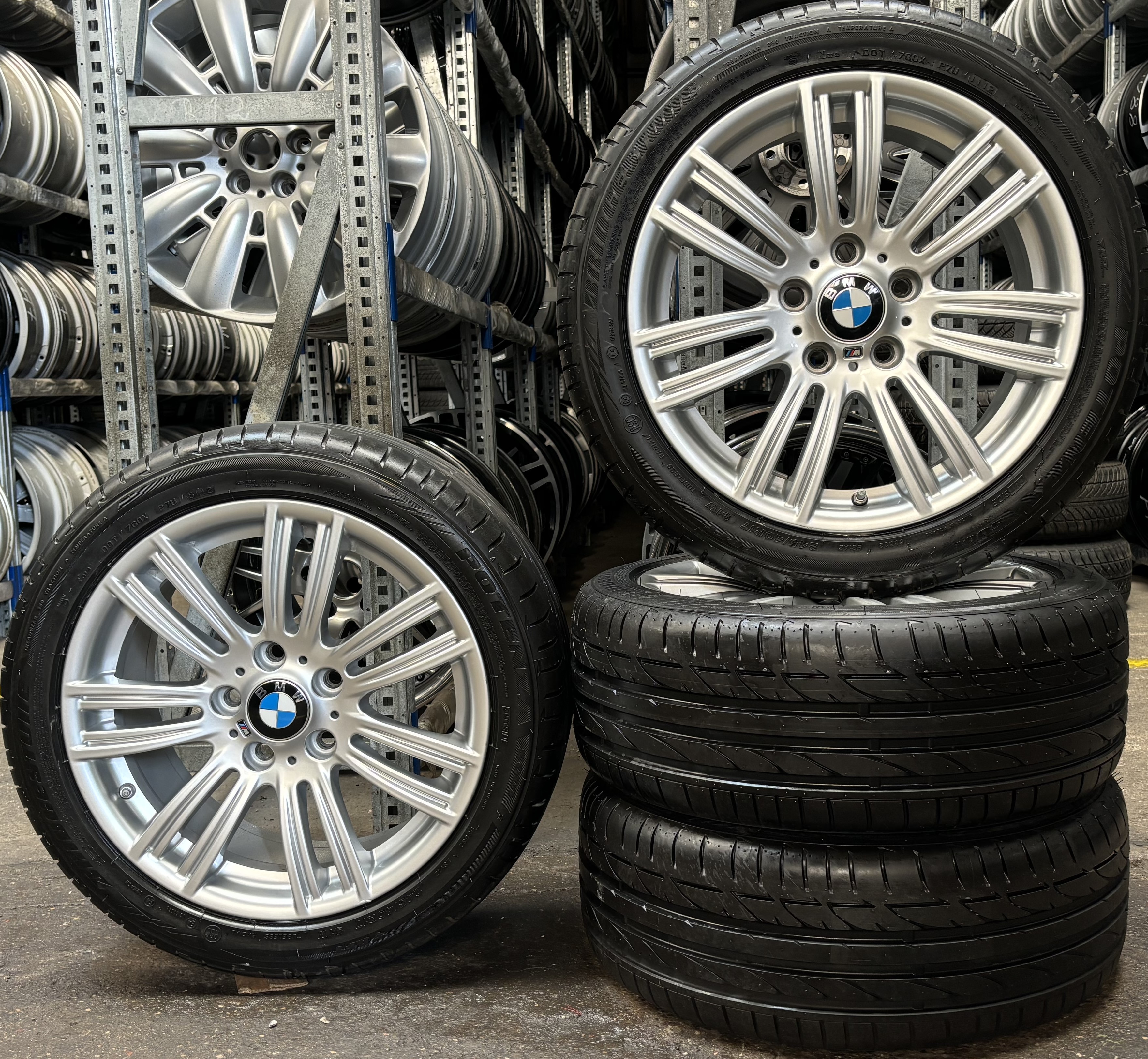 Amazon | BMW 純正ホイール+スタッドレス【 4本 1台分